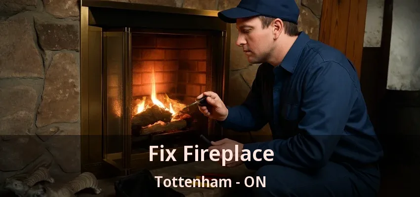 Fix Fireplace Tottenham - ON