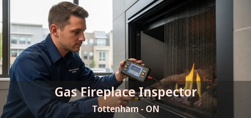 Gas Fireplace Inspector Tottenham - ON