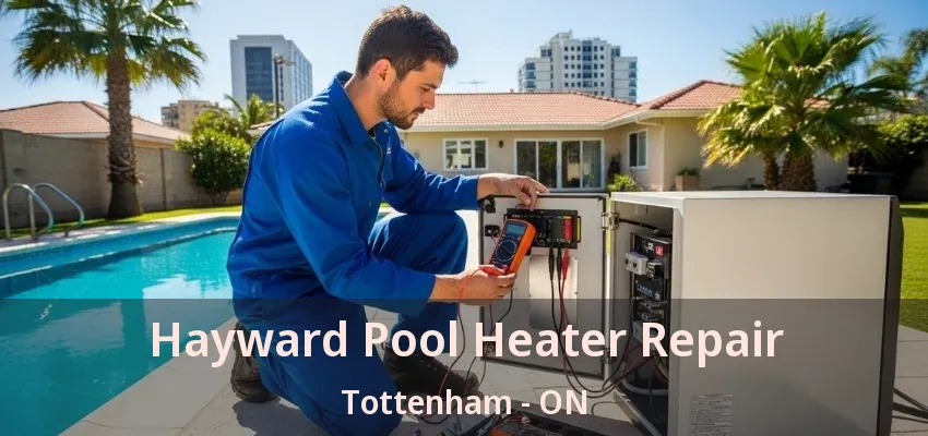 Hayward Pool Heater Repair Tottenham - ON