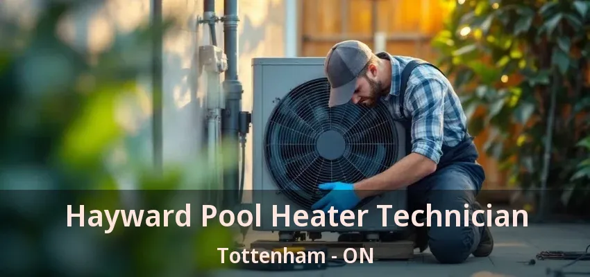 Hayward Pool Heater Technician Tottenham - ON