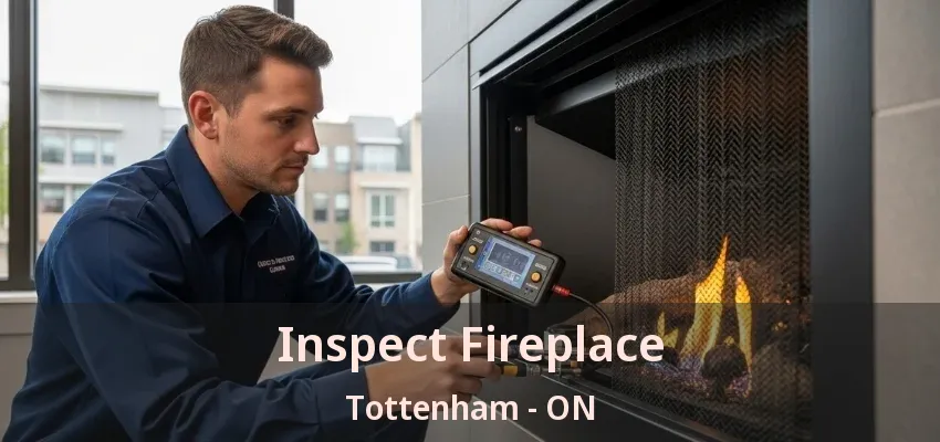 Inspect Fireplace Tottenham - ON