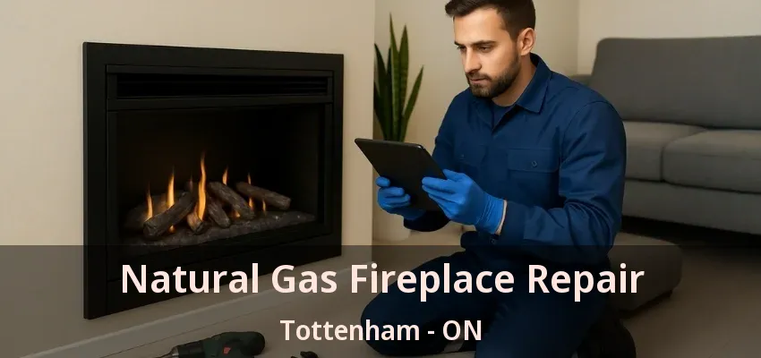 Natural Gas Fireplace Repair Tottenham - ON