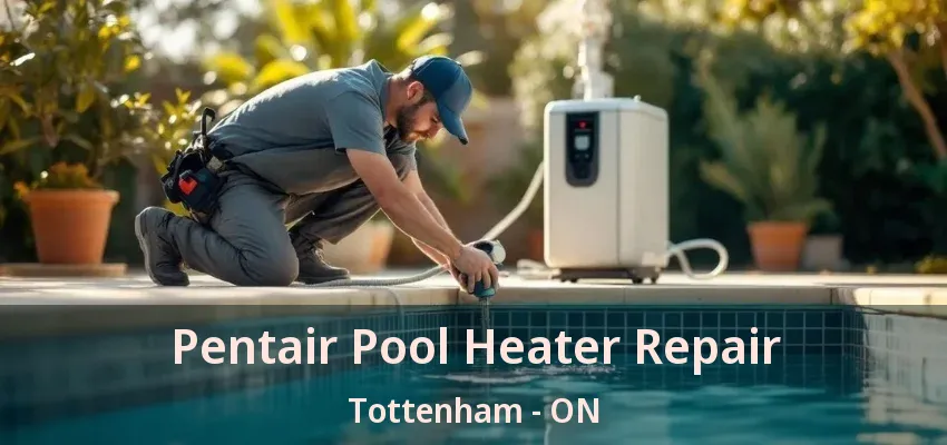 Pentair Pool Heater Repair Tottenham - ON