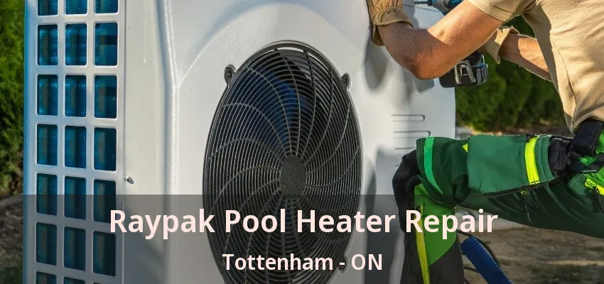 Raypak Pool Heater Repair Tottenham - ON