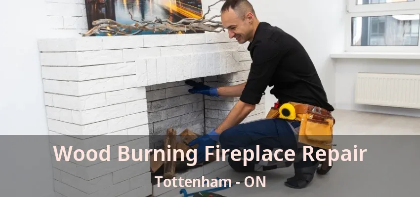 Wood Burning Fireplace Repair Tottenham - ON